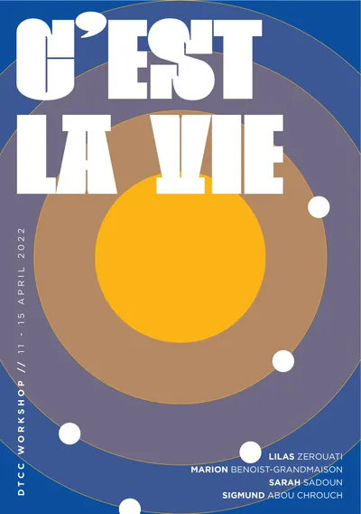 Artwork for the game *C'est la vie*