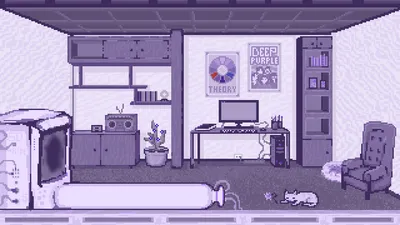 Screenshot a one of the game level