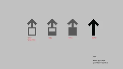 A Brief History of Mouse Pointers