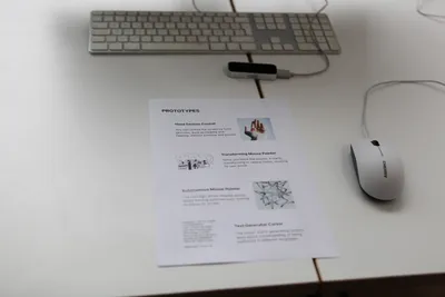 Autonomous mouse pointer