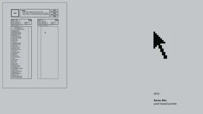 A Brief History of Mouse Pointers