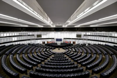 European Parlement, Strasbourg, France © Frederic Köberl